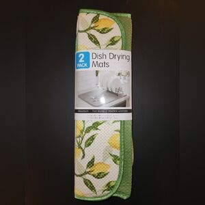Schroeder & Tremayne 2 pack dish drying mats